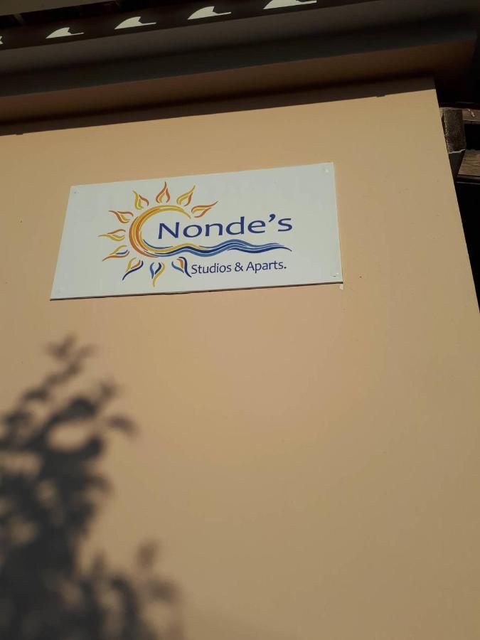 סידריון Nondes Studios מראה חיצוני תמונה